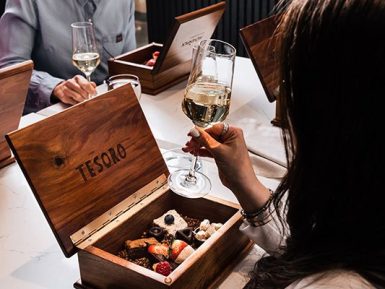 Mövenpick Chocology + Fizz!